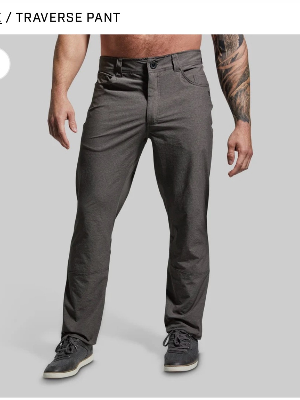 Born Primitive - Men’s Traverse Pants - 32x36